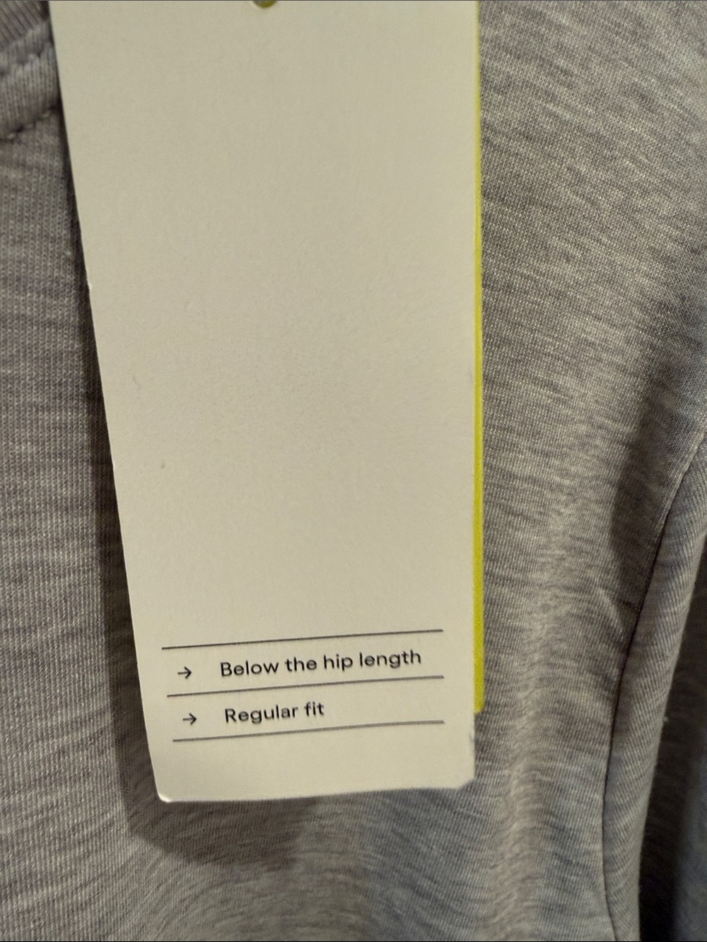 all in motion Light Heather Gray Long Sleeve Crew - Picture 4 of 7